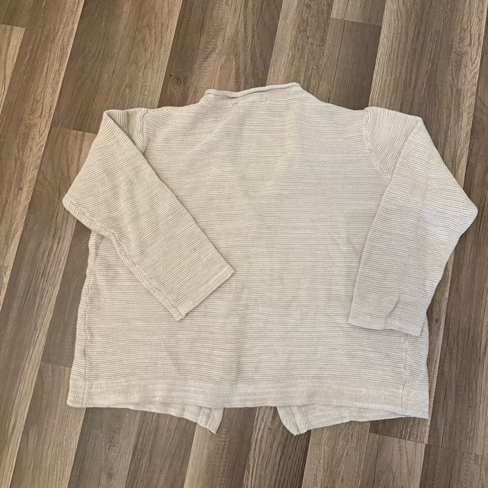 NorthStyle Beige Cardigan with Button - Picture 3 of 9